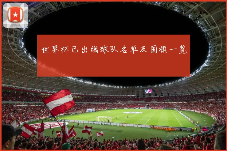 世界杯已出线球队名单及国旗一览
