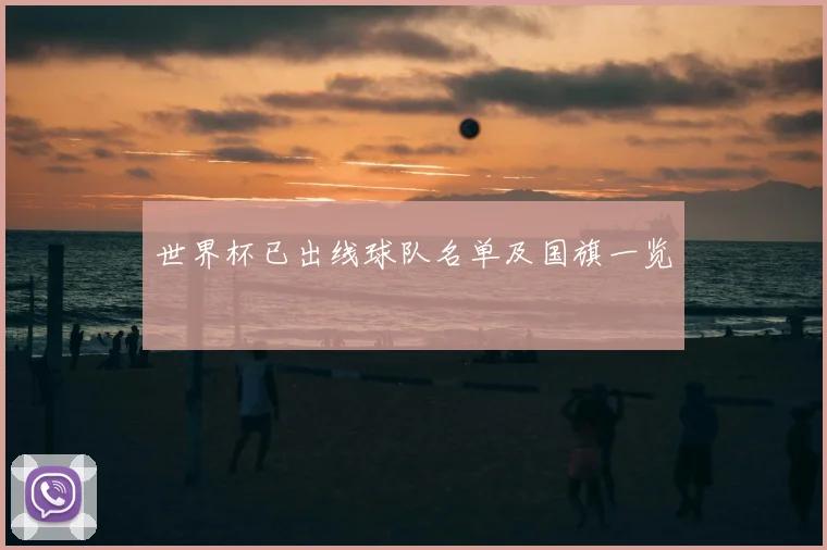 世界杯已出线球队名单及国旗一览