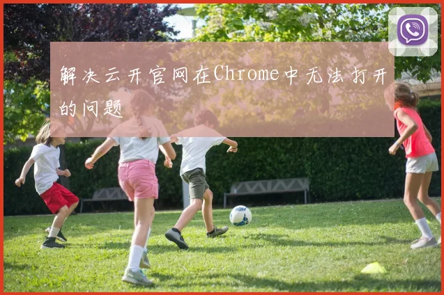 解决云开官网在Chrome中无法打开的问题